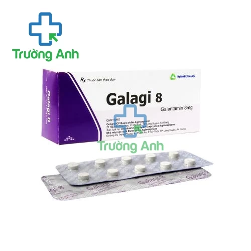 Galagi 8 Agimexpharm - Thuốc điều trị chứng sa sút trí tuệ hiệu quả